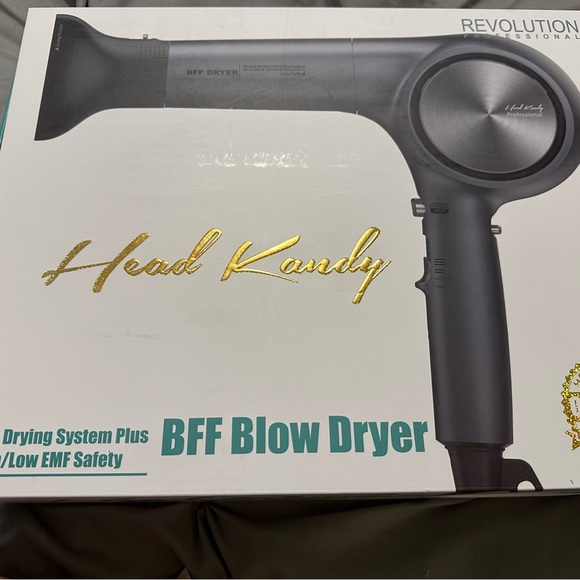 Head Kandy BFF Blow Dryer New